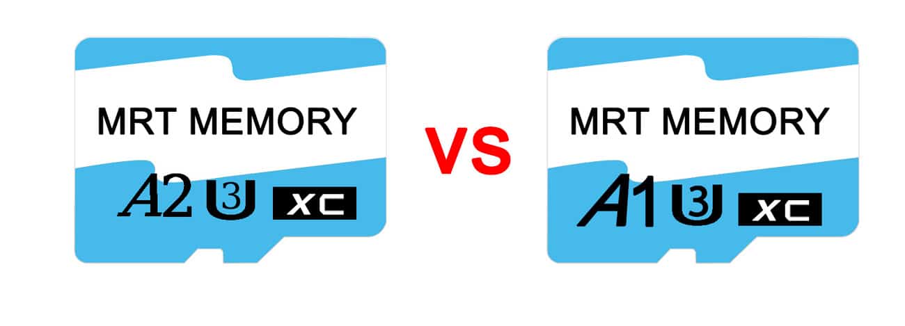 Understanding Micro SD Card A1 and A2