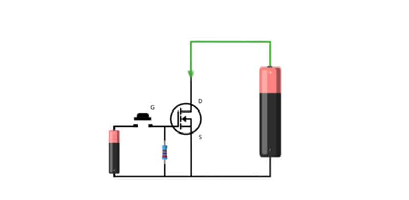 how is mosfet work in chips