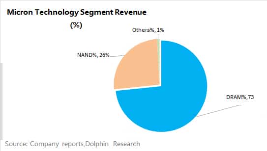 Micron Technology Segment Revenue