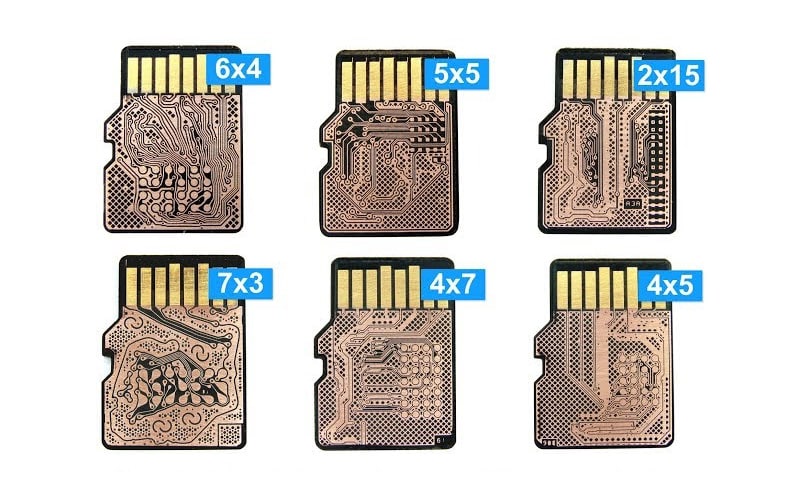 micro sd inside draw